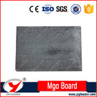 High density wall decoration cement fireproof grey mgo board