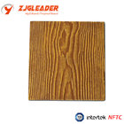 Prefab house green building material wood grain fiber cement board