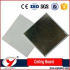 Aluminium foil PVC ceiling board