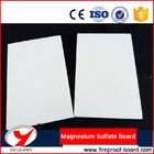 5mm Mgso4 panel, Non Return Brine Fireproof Moistureproof Magnesium Sulfate Board