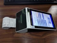 7 inch mobile Android pos terminal with thermal printer barcode handheld smart POS
