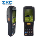 Handheld android pda data terminal with thermal printer , rfid smart card reader , laser barcode scanner