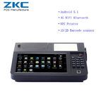 ZKC800 Android 5.1 8inch desktop pos with 3g/4g,wifi,nfc/rfid,scanner,printer
