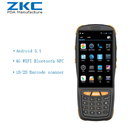 4 inch Touch Screen Handheld Terminal Laser Barcode Scanner Android 5.1 Based ZKC3503