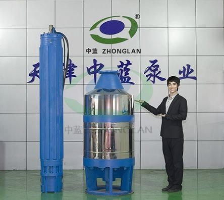 China Short and thick submersible mine pump supplier