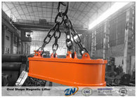 High Frequency Oval Lifting Magnet for Steel Casting Ingot