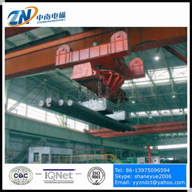 Rectangular Magnetic Lifter for Round and Steel Pipe MW25-170100L/1