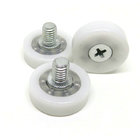 Hot sale DR22 OD22mm kitchen drawer rollers with screw