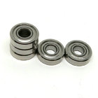 ABEC-3 high precision S695ZZ Stainless Steel Ball Bearings 5x13x4mm