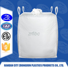 Big capacity big bags 1500kg, construction use jumbo bag cement packing, durable fibc jumb