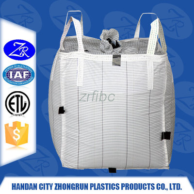 Bulk Bags/ Big Bags/ FIBC Bags with Filling Spout and Discharge Spout,electronic big bag