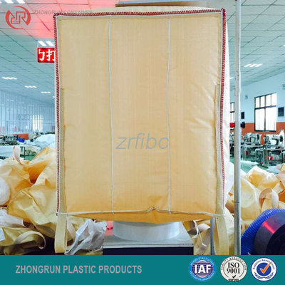 Wholesale high quality bulk bag PP big bag/FIBC bag/ super sack 1 ton/ top open