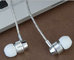 2017 best sellers metal earphone mobile-phone headphone in-ear earphone fashion aluminium headphone