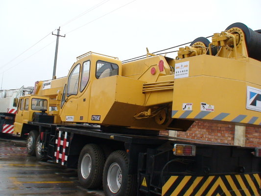 China tadano GT500E-3 used hydraulic crane supplier