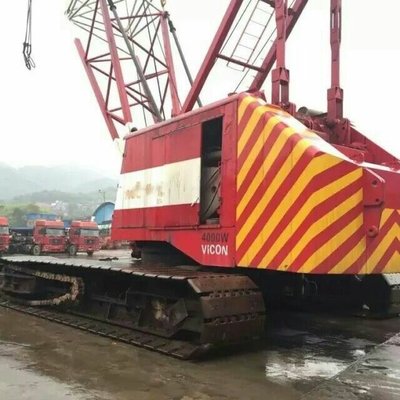 China Sale Manitowoc 150ton (4000W vicon) used crawler crane supplier