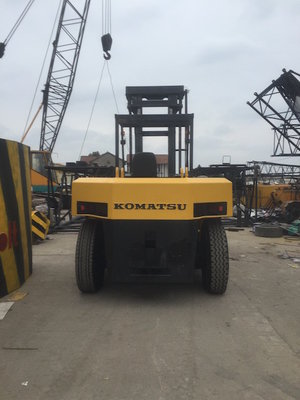 China Used komatsu 15ton forklifts supplier