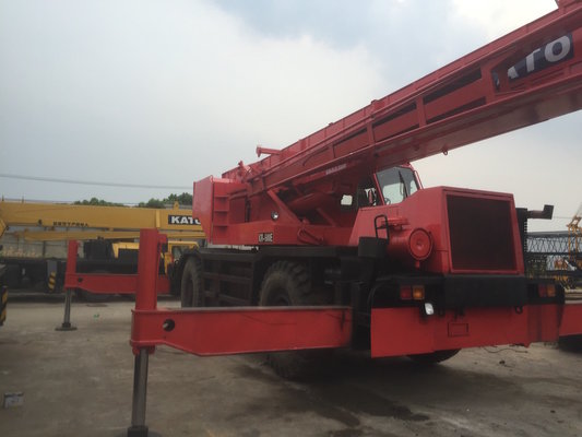 China NK400E Used mobile crane use truck crane supplier