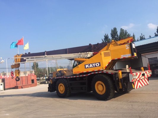 China NK250E-V  kato 25ton used truck crane supplier