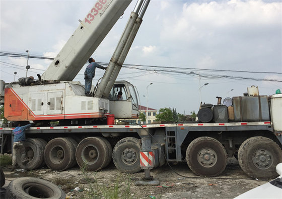China QY130H Zoomlion 130ton used crane supplier