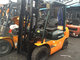 toyota 3ton used forklift supplier