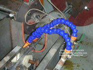 Soft PVC Steel Wire Enhanced Hose Making Machine for High Pressure Application