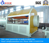 HDPE Heat Insulating Pipe Extruder Machinery