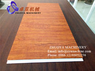 Newest PVC Wood Plastic Wall Panel Production Line