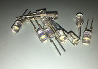 High power 0.5W 5mm Concave LED Diodes with super brightness for your lights