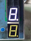 Top quality new electronics 0.8" one digit 7-segment led numeric display ultra white,blue