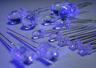 Competitive price 5mm round uv led diodes 395-400nm with beautiful purple color