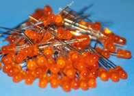 Wholesales Cheap price top quality super amber 5mm round led diode long pins