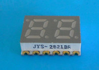 Wholesales price 0.28 inch dual 2 digits 7 segments led numeric display JYS-2821BR