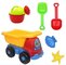 2020 Hot Sale Outdoor Sandbeach Toys Bucket Shovel Toddler Kids Children Beach Sand Toy Set Kids Plastic Beach Toys supplier