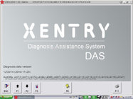 2014.12 Latest Version Offline Coding And Added W204 MB Star C3 HDD Software Xentry+DAS