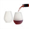 silicone coffee cup wine cup ,transparent menstrual cup silicone medical bar wine cup supplier