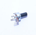 rotary potentiometer, carbon potentiometer, 17mm potentiometer with insulated shaft,