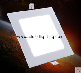 China LED Panel Light Square 6W round down light led SMD2835 strips Epistar supplier