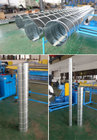 hot sale sprial pipe duct fabrication machine,hvac air spiral duct machine