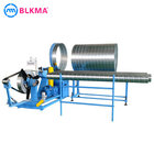 623361048551/5 Round Duct Elbow Making Machine Spiral Concrete Tube Pipe Culvert Duct Forming Machine