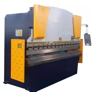 WC67Y/WC67K 40T/2200 E21 E21S nc press brake hand sheet metal machinery
