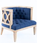 French style craved linen fabric wooden solid event chair for weddings parties executive occasional design and