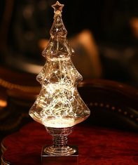 China 2018 Hottest led night light , the best Gift Item Fire Tree Silver Flower Night Lights Wishing Tree supplier