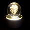 2018 new Unique 3D Crystal  Rotating Wooden led night light Music Box supplier