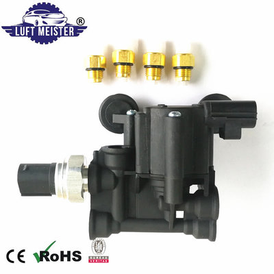 Custom Range Rover Valve Block Discovery 3 Air Suspension Solenoid Valve supplier