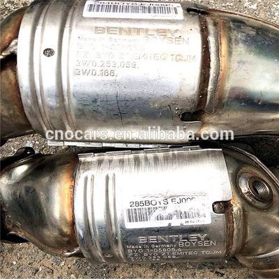 Continental Flying Spur GT GTC Supersports 3W0253059B 3W0253059C Car Catalytic Converter Recycling supplier