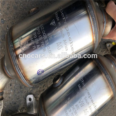 Three Way Car Catalytic Converter Machine For Cayenne 958113021GX 95811302141958113022E supplier