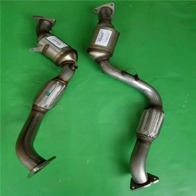 China Supplier Product 955113034AX 95511303601 Exhaust System for Cayenne 3.6L V6 High Quality Car Catalytic Reactor supplier