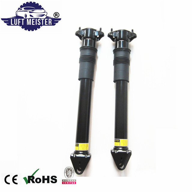 Stable Rear Airmatic Shocks Mercedes 1643202431 Air Ride Struts Replacement supplier