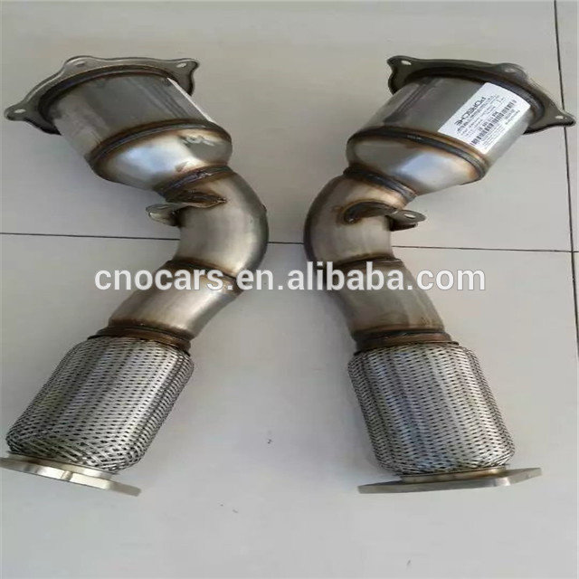 Porsche Cayenne W / O Turbo Front Catalytic Converter 955113021CX 95511302130 955113022CX supplier