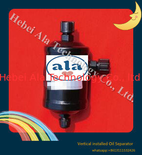 Vetically installed Carrier parts oil separator carrier transicold refrigeration units